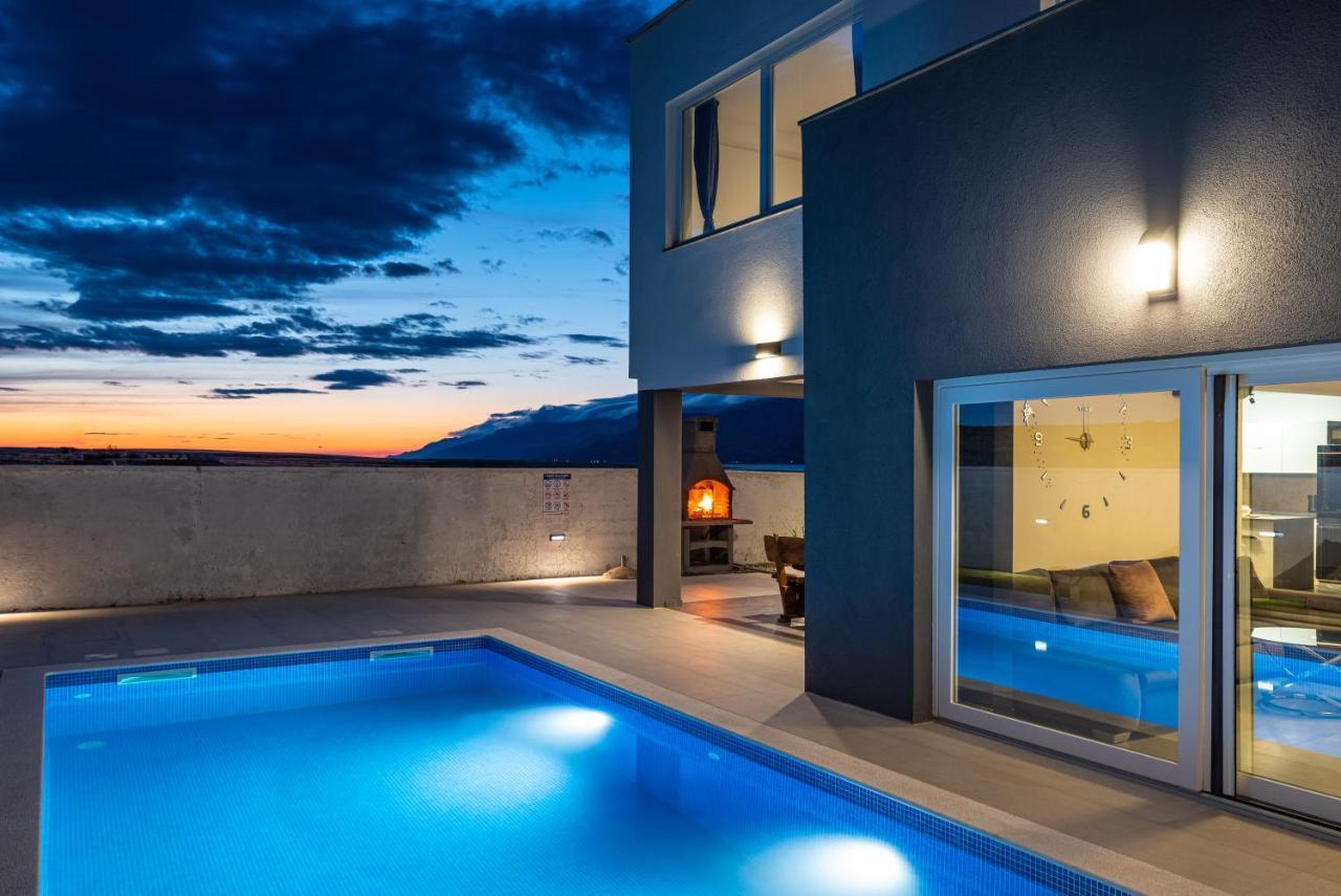 Luxury Villa Noemi Razanac Luaran gambar