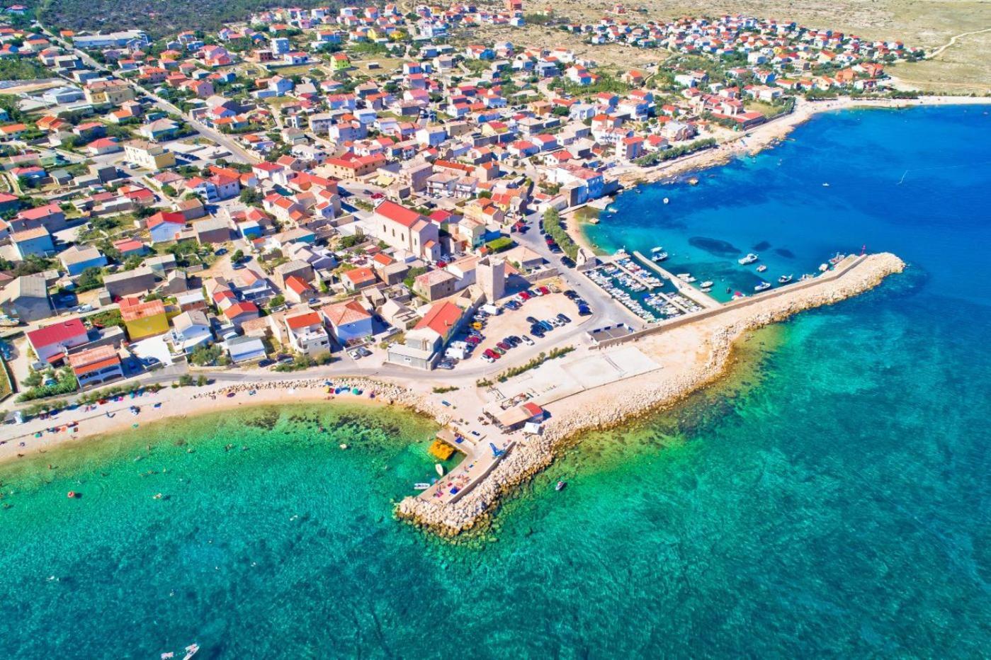 Luxury Villa Noemi Razanac Luaran gambar